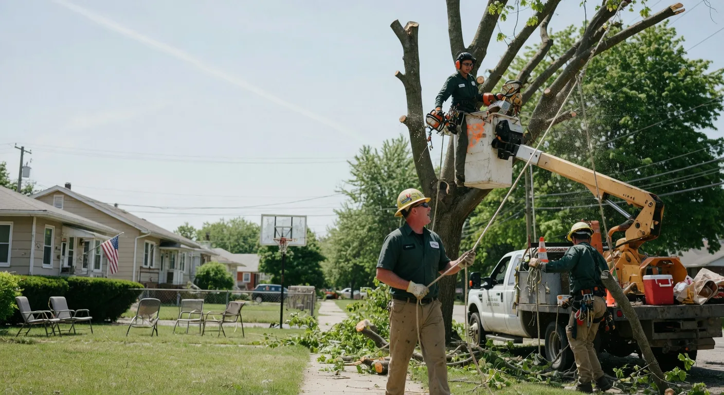 Tree Service in Hattiesburg, MS near me